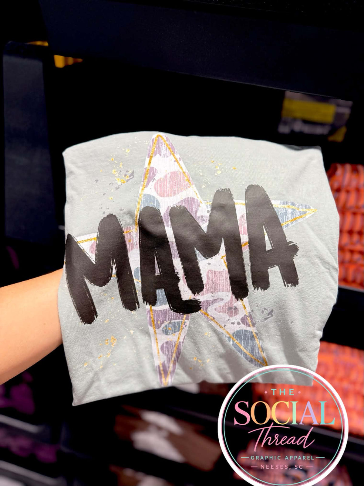 MAMA CAMO STAR