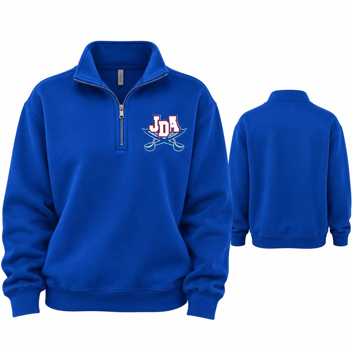 JDA LOGO QUARTER ZIP