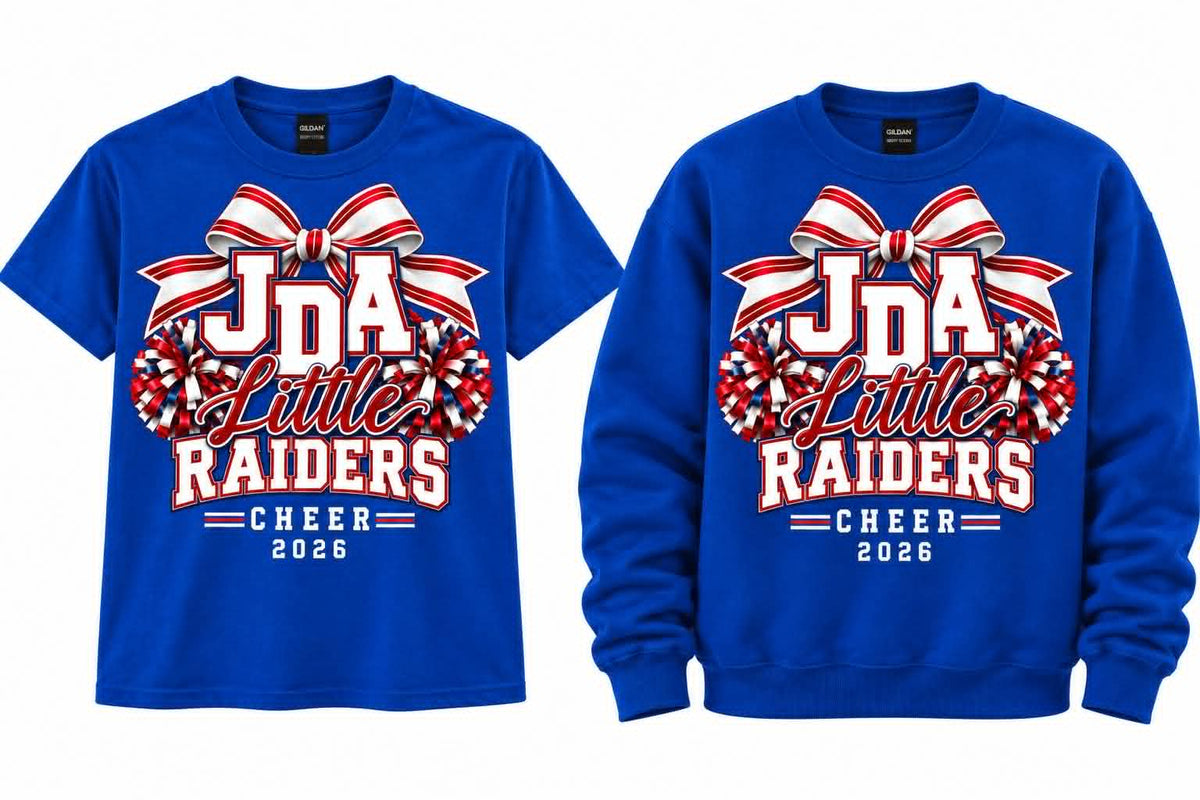LITTLE RAIDERS CHEER 2026