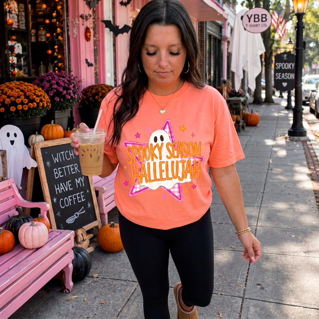 Spooky Season Hallelujah - Comfort Colors
