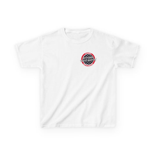 "Jefferson Davis Academy" Patriotic Circle Logo Youth and Adults