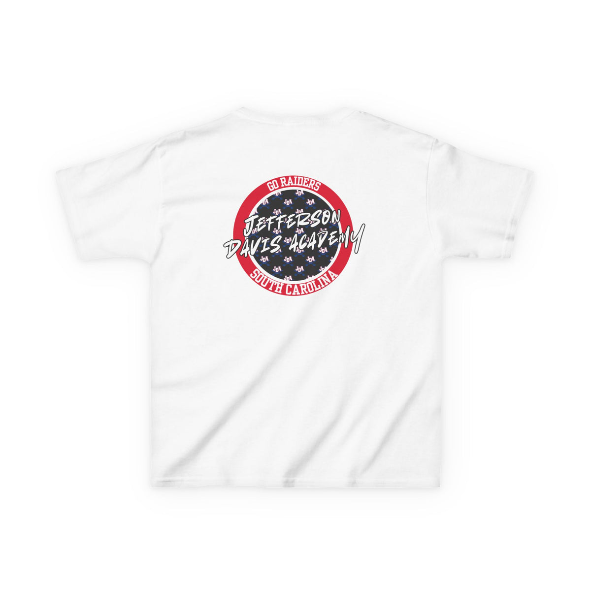 "Jefferson Davis Academy" Patriotic Circle Logo Youth and Adults