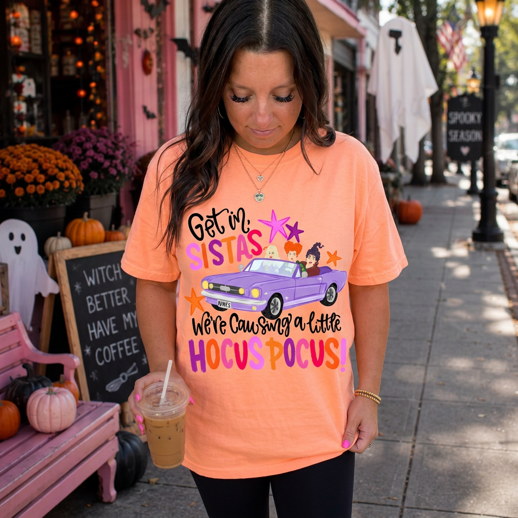 Get in Sistas HP - Comfort Colors