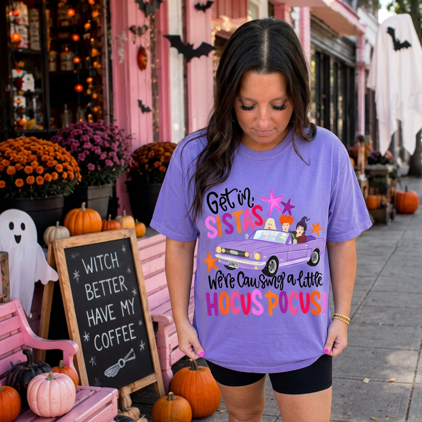 Get in Sistas HP - Comfort Colors