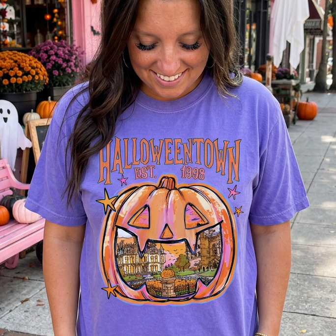 Halloween Town  - Comfort Colors