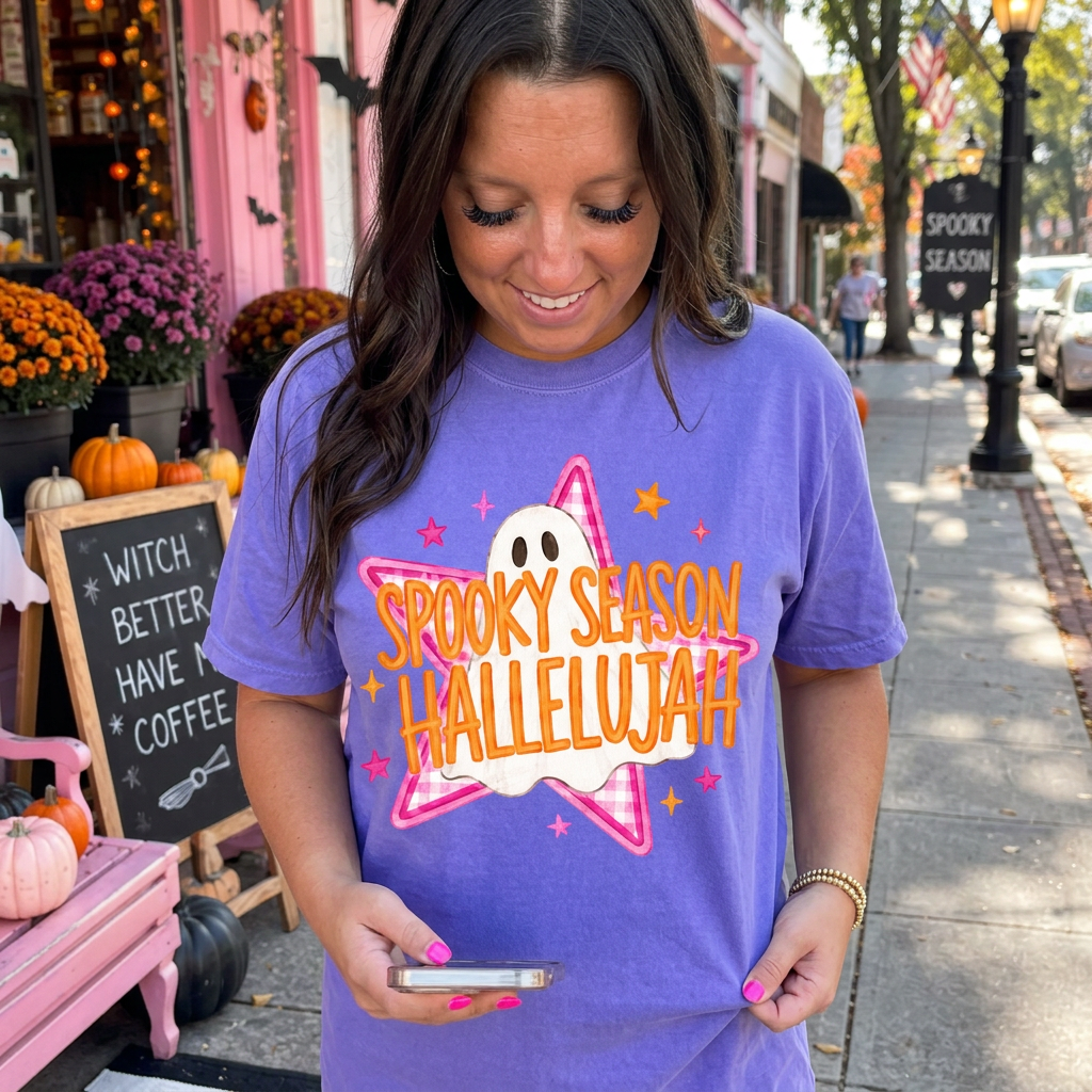 Spooky Season Hallelujah - Comfort Colors