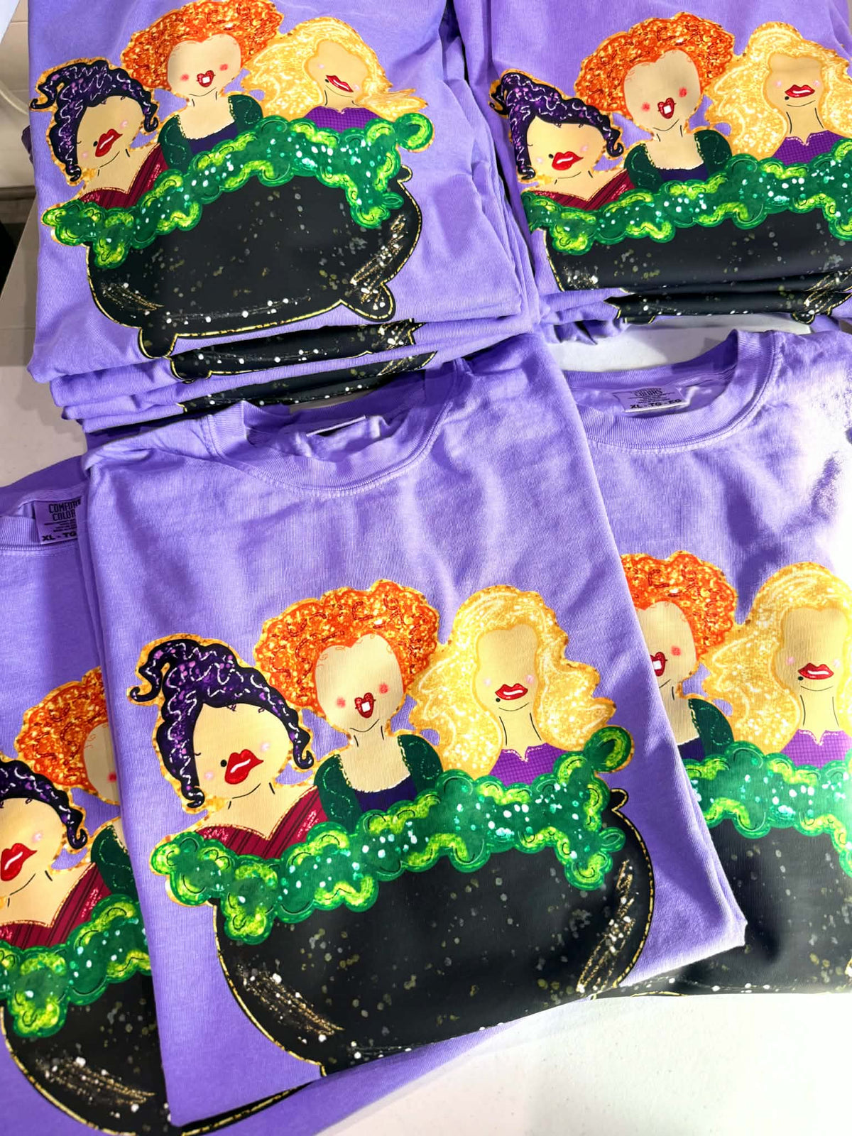 HP FAUX GLITTER SISTAS
