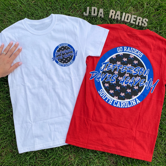 'JDA' Circle Logo Youth and Adult T-Shirt