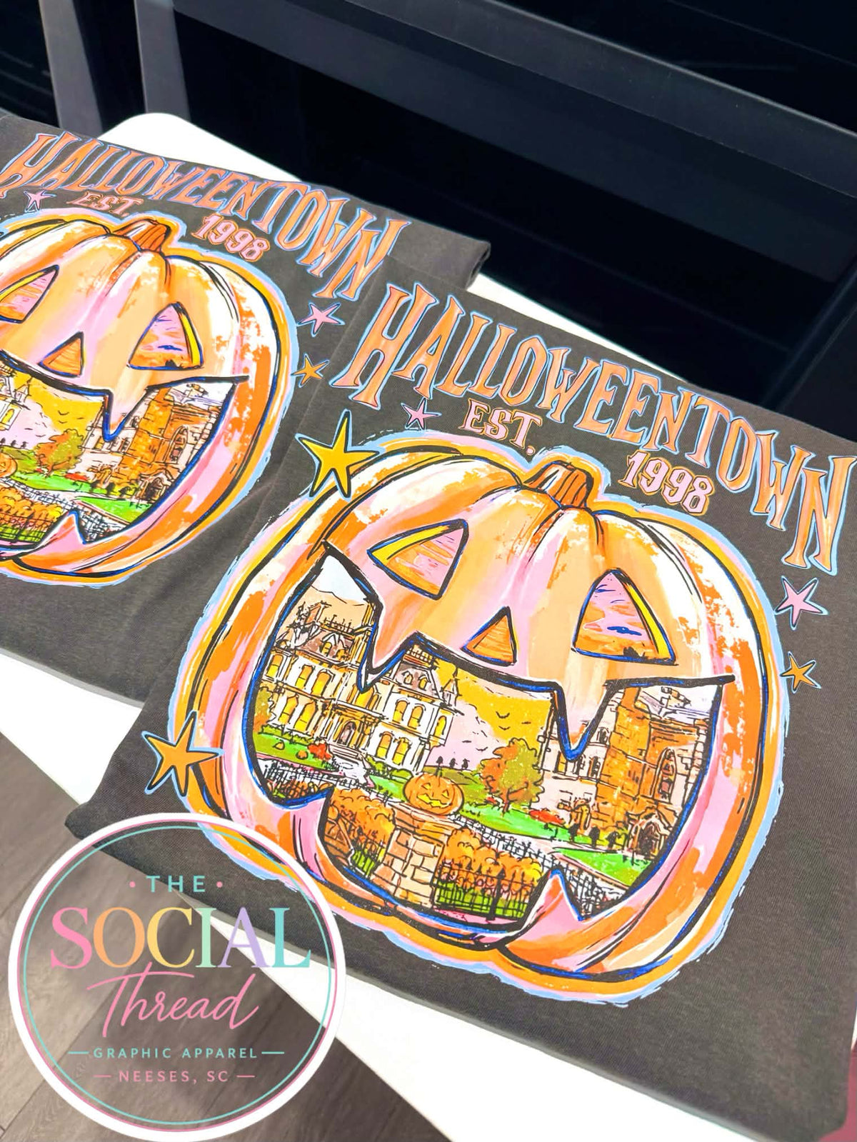 Halloween Town  - Comfort Colors