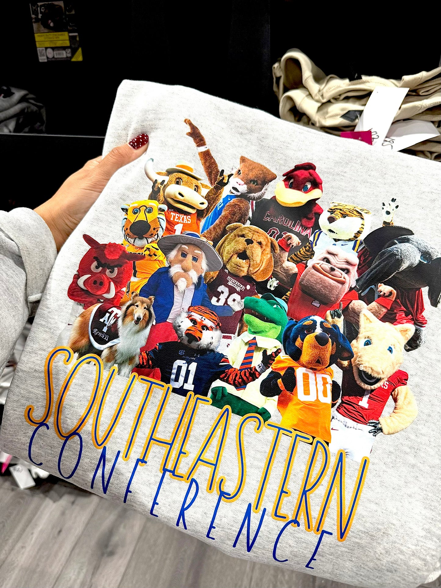 FOOTBALL SATURDAYS CREWNECK