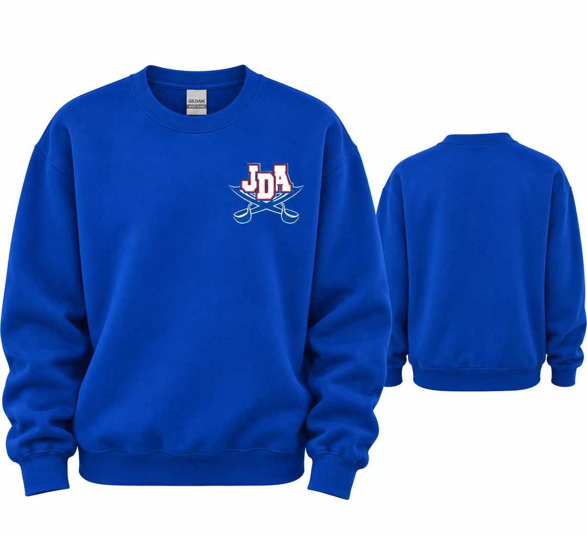 JDA LOGO LEFT POCKET SWEATSHIRT