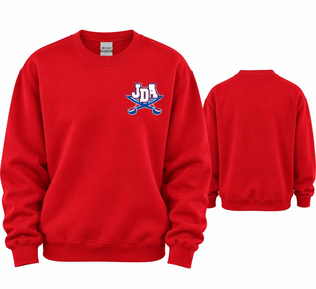 JDA LOGO LEFT POCKET SWEATSHIRT