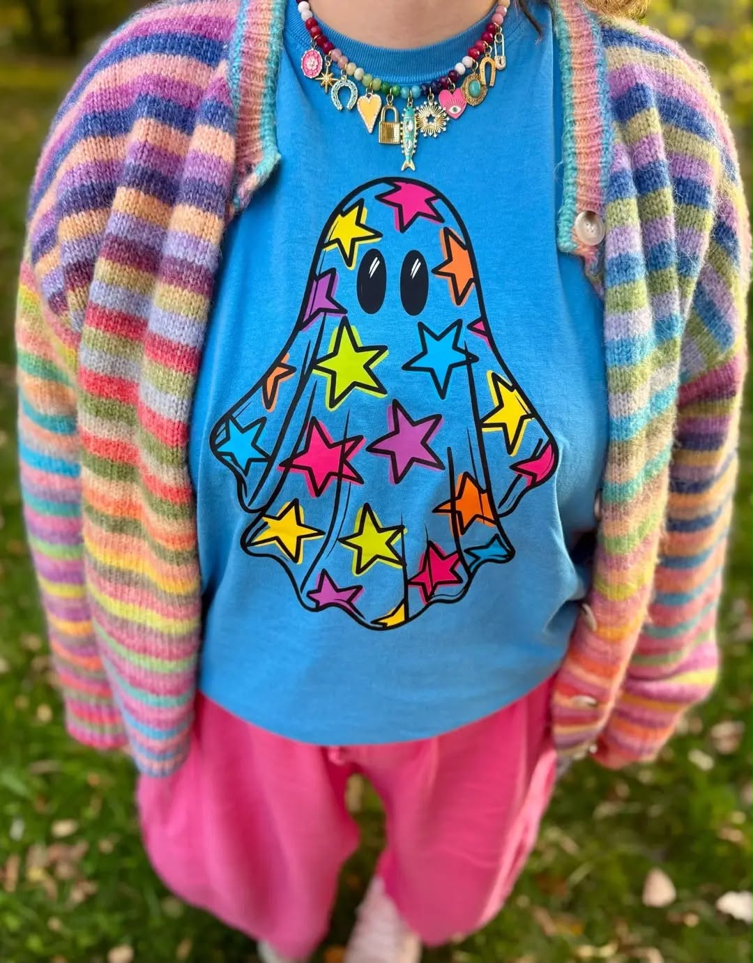 STAR GHOST- COMFORT COLORS