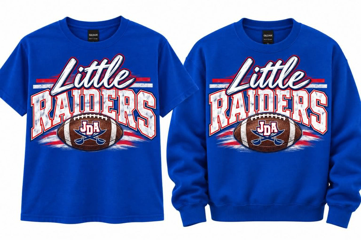 LITTLE RAIDERS FOOTBALL ROYAL BLUE
