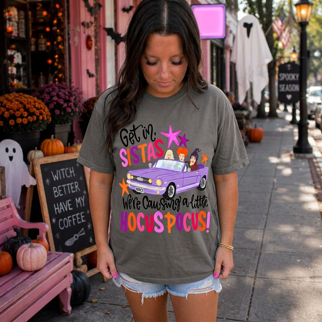 Get in Sistas HP - Comfort Colors