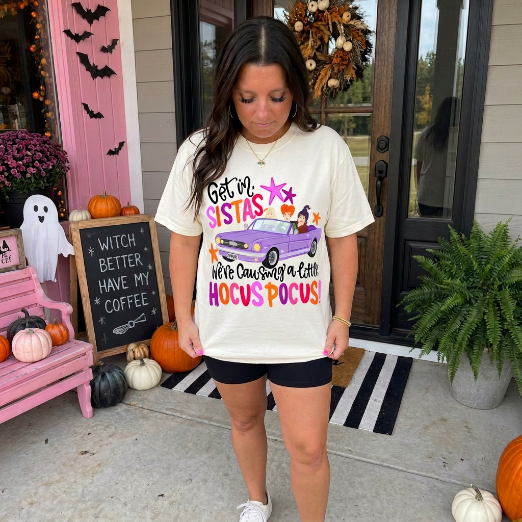 Get in Sistas HP - Comfort Colors