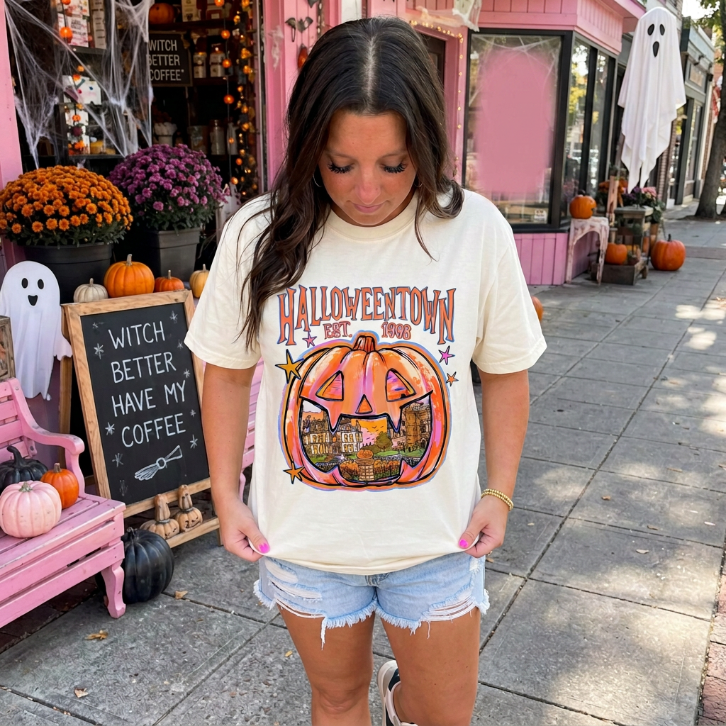 Halloween Town  - Comfort Colors