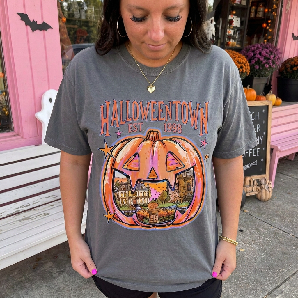 Halloween Town  - Comfort Colors