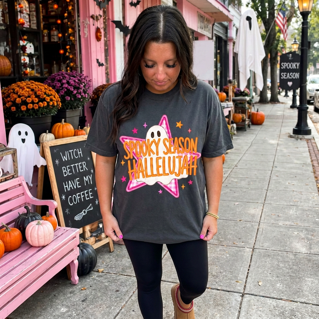 Spooky Season Hallelujah - Comfort Colors