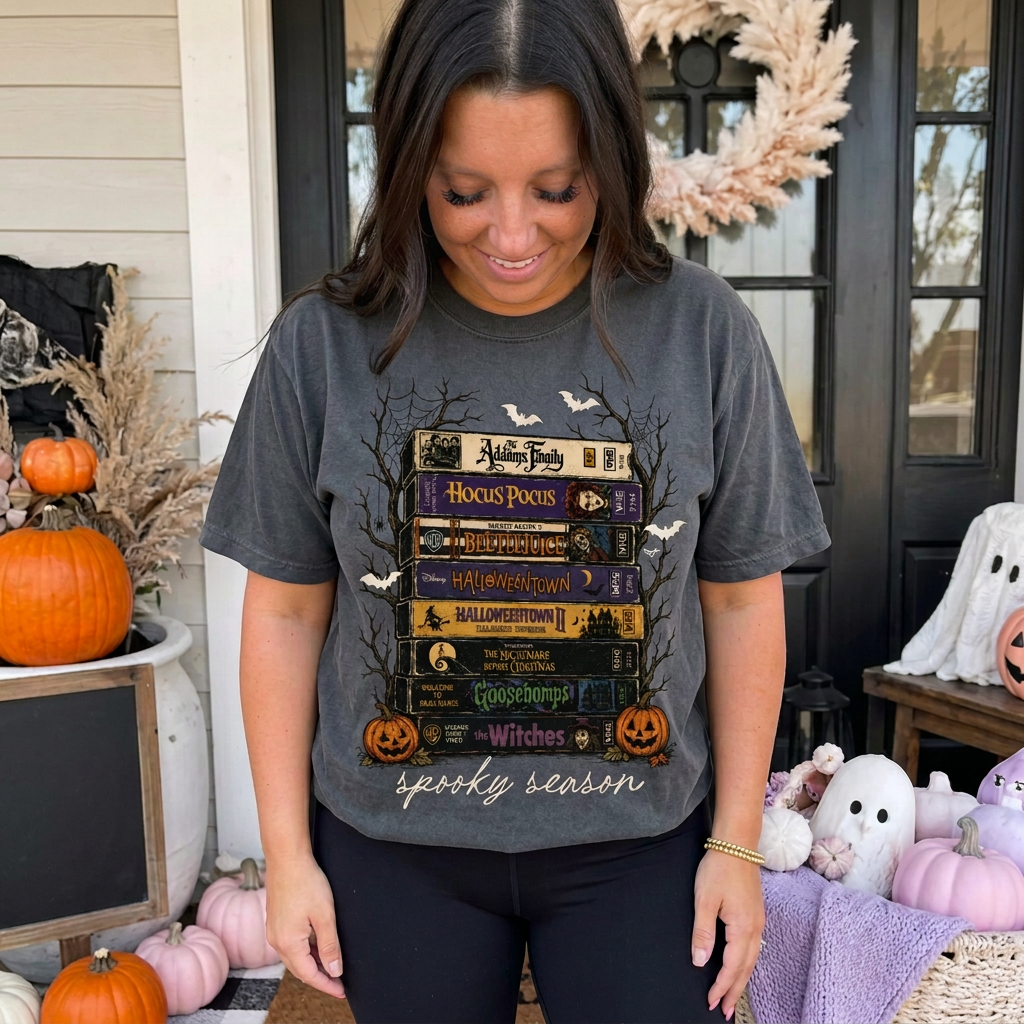 VHS SPOOKY SEASON - Short Sleeve