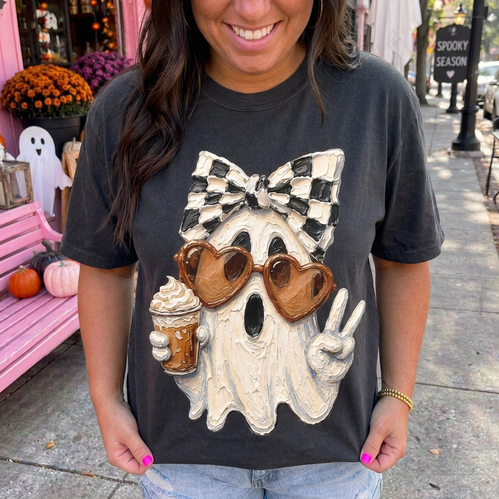 Ghostie Coffee - Short Sleeve