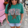 Feral Zebra Leopard Star - Short Sleeve